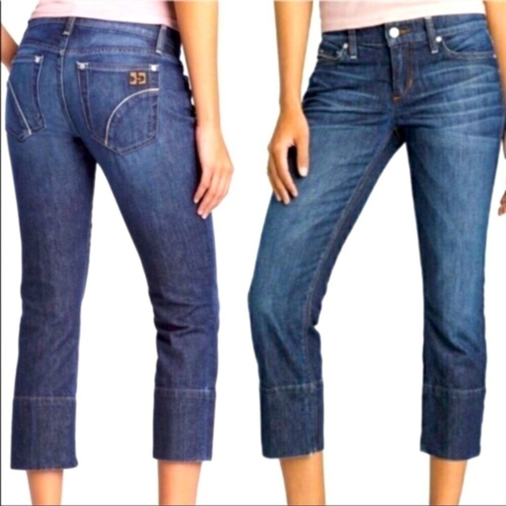 𝅺JOE’S Jeans Socialite Kicker Crop Jean